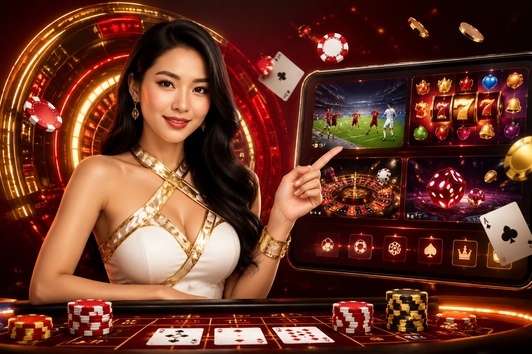 74king Casino – Studio Dealer Trực Tiếp